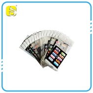 Reusable Stickers Painted Foreign Trade Template Temporary Plastic Spray Painted pet Nail Spray Gun 