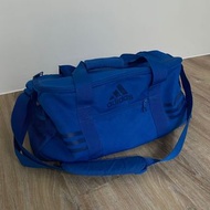 ADIDAS 寶藍色旅行袋/行李袋