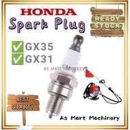 Honda Spark Plug GX35 Brush Cutter GX31 Mesin Rumput