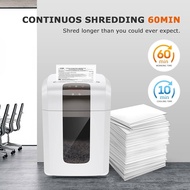 Bonsaii 4S16 Heavy Duty Micro Cross Cut Paper Shredder