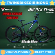 NEW !! Sepeda Gunung MTB 27,5 TREX XT 780 INNER CABLE NEW