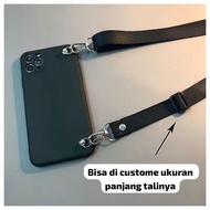 MK DY09 Strap Case for Samsung A01 A02 A03 A04 A04e A04s A05 A06 A07 Core A10 A10s A11 A12 A13 A14 A