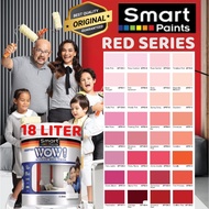 SINAR SMART WOW EMULSION PAINT  18 LITER Cat Batu Cat Dinding Dalam CAT RUMAH Interior Wall Finish (