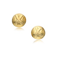 Tiffany &amp; Co., Paloma Picasso Vintage Gold X Earclips