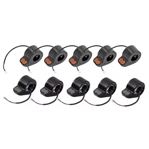 Throttle Accelerator for Segway Ninebot E22 E25 E45 Electric Scooter Finger Button Durable Brake Dia