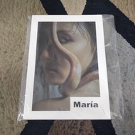 MAMAMOO HWASA MARIA OFFICIAL ALBUM (UNSEALED)