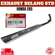 EX5 EXHAUST MUFFLER RACING STANDARD CUT BELANG GL FOR EX5 DREAM EX5 HIGH POWER