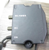 SONY新力液晶電視KDL-40V4000類比/數位視訊盒NO.2493