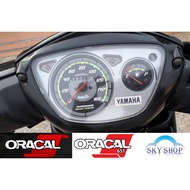 Yamaha Nouvo/Nouvo-s Sticker Meter Tinted