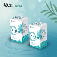 Viên uống trắng da CFIRIN Pháp - Bổ sung Glutathione vitamin C hạn chế quá trình oxi hóa hỗ trợ giả