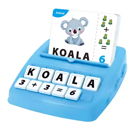 Children's educational toys supporting alphabet arithmetic games for boys girls 4-12 years old gift 