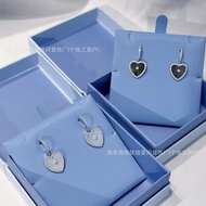 HEFANG HEFANG Fritillary Sweetheart Earrings Earrings Female Silver Needle Seamless Delivery 3ANR