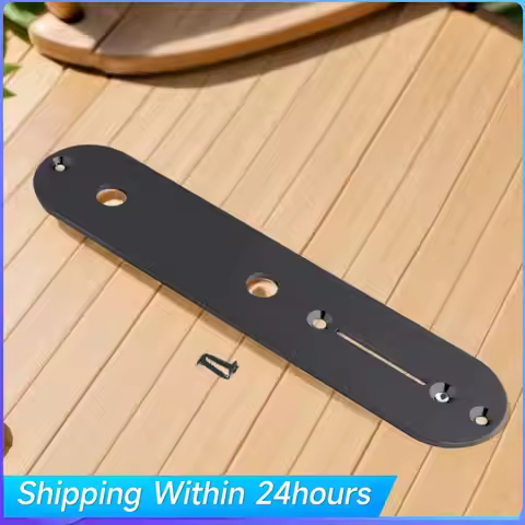 Guitar Parts Guitar Control Plate Mounting Plate W/ Screws for Fender Telecaster Electric Guitar