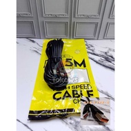 SATOO Cable 5 Meter Type C High Speed Charge Cable Type-C 5meter For CCTV