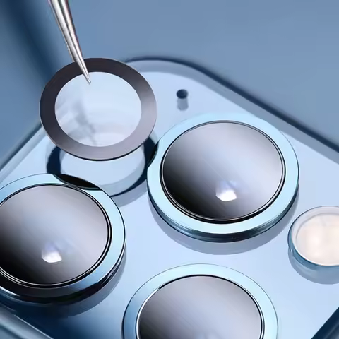 Ori Sapphire Back Camera Lens For iPhone 15 14 13 12 11 Pro X XR XS Max 7 8 Rear Back Camera Glass L