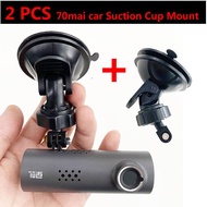 2 PCS Suction Cup Mount For 70Mai m300 Dash Cam Mirror Mount Excellent DVR Holder For Xiaomi 70Mai 1