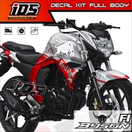 {COD} Decal Byson FI Decal Byson FI NEW Full Body Stiker Byson FI Desain Redbull FULL HD