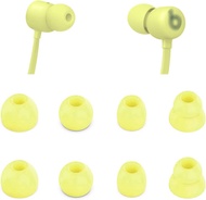 Ear Tips Replacement for Beats Flex Wireless Earphones, S/M/L/D 4 Sizes 4 Pairs Soft Silicone Eargel