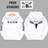 -beli lokal // tokyo revengers valhalla jaket sweater hoodie