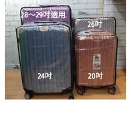 Luggage Protective Case Transparent Carrying Size~29 Inch Full Size