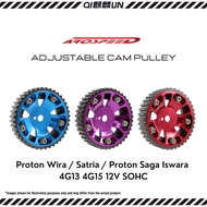 Arospeed Adjustable Cam Pulley - Proton Wira / Satria / Proton Saga Iswara 4G13 4G15 12V SOHC (1pcs)