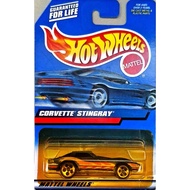 Hot Wheels Corvette Stingray (Old Card)
