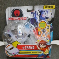 Mecard transforms with card deluxe Children's Toys