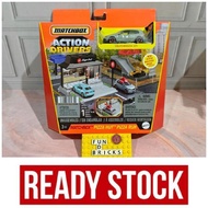 Matchbox Action Drivers Pizza Hut Pizza Run