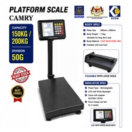 150KG TIMBANG PLATFORM SCALE (HEAVY DUTY) / Timbang Kotak / Timbang Ofis / Timbang Courrier Service