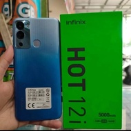 Hp second Infinix Hot 12i 4+3/64