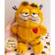 美國二手🇺🇸 7吋 1981年 Garfield Odie Arlene 加菲貓 古董玩具 玩偶 娃娃 絕版玩具