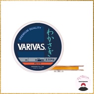 VARIVAS Wakasagi Ester 60m Orange Fishing Line