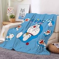 Jingle Cat Flannel Blanket Doraemon Coral Velvet Cartoon Blanket Nap Blanket Air Conditioning Blanke