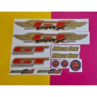 Gt Mach One Bicycle Sticker