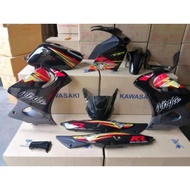 OEM CoverSet KAWASAKI ZX KRR 150 RR NINJA SHURIKEN RR150 DOUBLE R KENJI INDON Sticker Tanam