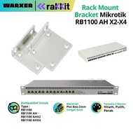 RAKKIT Rackmount Kit Mikrotik RB1100 RB1100AH RB1100AHX2 RB1100AHX4 Ear Server Rack Ear Bracket Serv