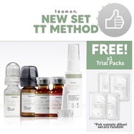 Teamon Scar Stamp Scar Roller TT Method with Vitamin C Serum - Parut Berlubang, Parut Gelap, Jeragat