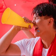 Cheering Horn Fog Megaphone Toy Megaphones Soccer Toys Toddler junshaoyipin