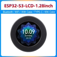1.28inch Round Lcd Display Screen Module Wifi Bluetooth Case Type - c Port Development Board Gc9a01a
