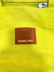 二手韓版黃色Angelia &amp; Pets後背包（大）