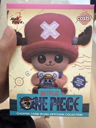 Hot Toys One Piece 喬巴 Cosbi 鎖匙扣