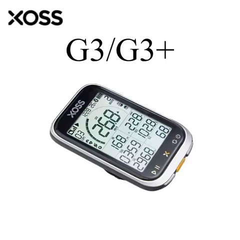 XOSS G3 Plus GPS Bicycle Odometer Gen.3 Wireless Cadence Speed Power Meter Waterproof Cycling Bike C