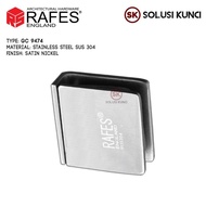 GLASS CLIP GLASS CLIP RAFES ENGLAND SUS 304 (GC 9474)