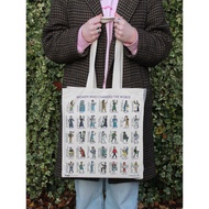 Authentic British mclaggan Cambridge University Bookstore Merchandise Canvas Bag Bag Women Changing 