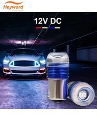 Heyword 1156 1157 Red LED Strobe Brake Light Bulb 12V Flashing Tail Turn Signal
