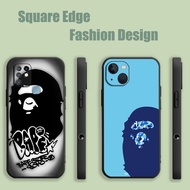 Casing For Realme GT Neo GT2 Master Neo2 3 2T 3T Awesome BAPE Y2k Camouflage Graffiti Cool black NU003 Phone Case Square Edge