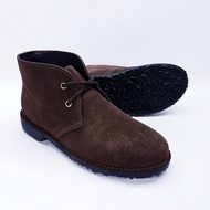 Shop Ann รองเท้าหนัง รองเท้าหนังกลับ รองเท้าเชคโก หนังกลับแท้ Desert boots