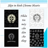 Chrome Hearts printed sticker (please message the device's name you need to stick to the shop)