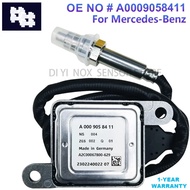 A0009058411 Nitrogen Oxide Sensor Nox Sensor for Mercedes-Benz W221 W212 X253 C253 W222 V222 R172 W1