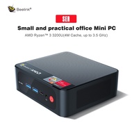 Beelink Mini PC Computer Microcomputer SER AMD Ryzen™ 5 3200U Window 10 WiFi Office Gaming Host Mini